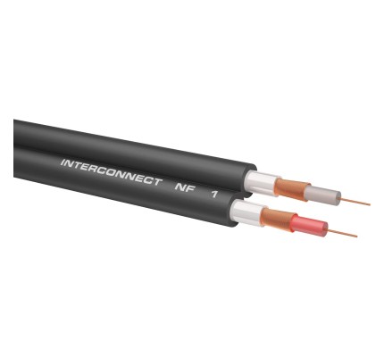 Oehlbach D1C1046 NF 1 Stereo RCA Kablosu - 1Metre
